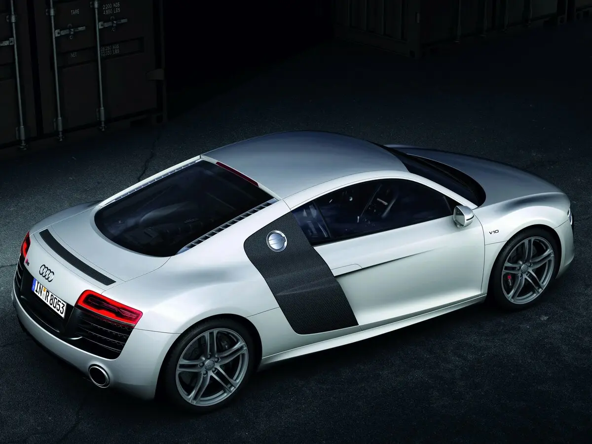 Audi R8 I (Typ 42) Рестайлинг Купе — сүрөт 5