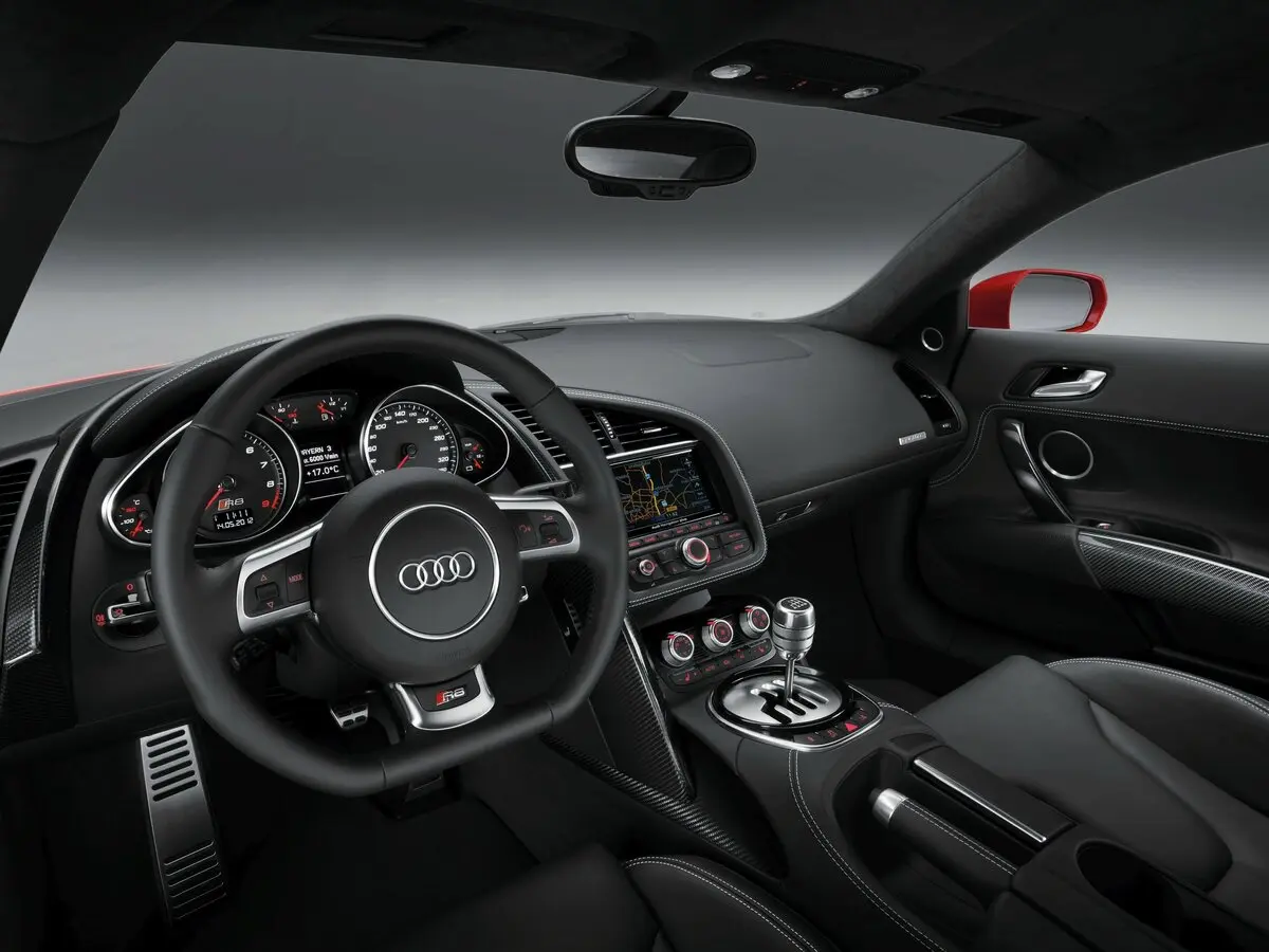 Audi R8 I (Typ 42) Рестайлинг Купе — сүрөт 8