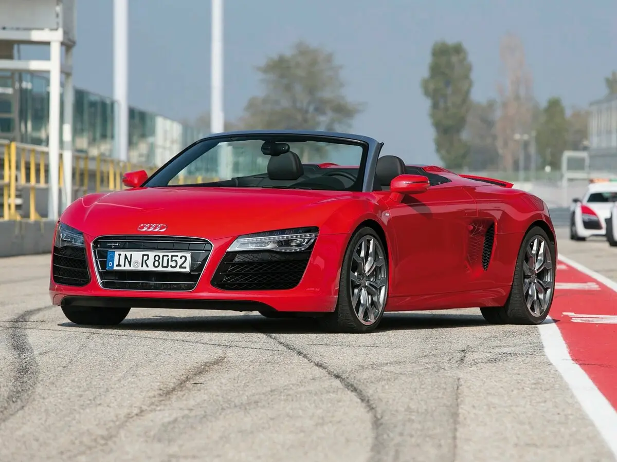 Audi R8 I (Typ 42) Рестайлинг Родстер