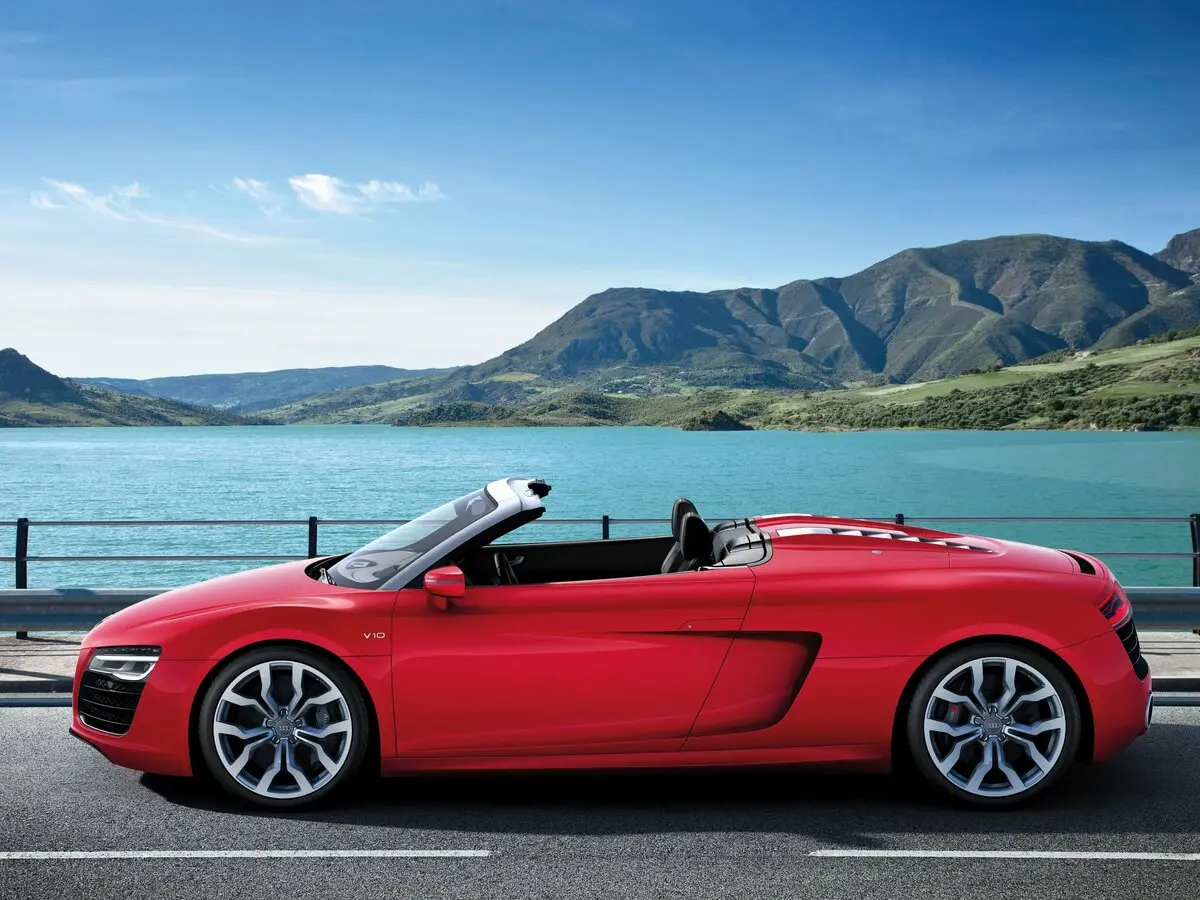 Audi R8 I (Typ 42) Рестайлинг Родстер — сүрөт 2