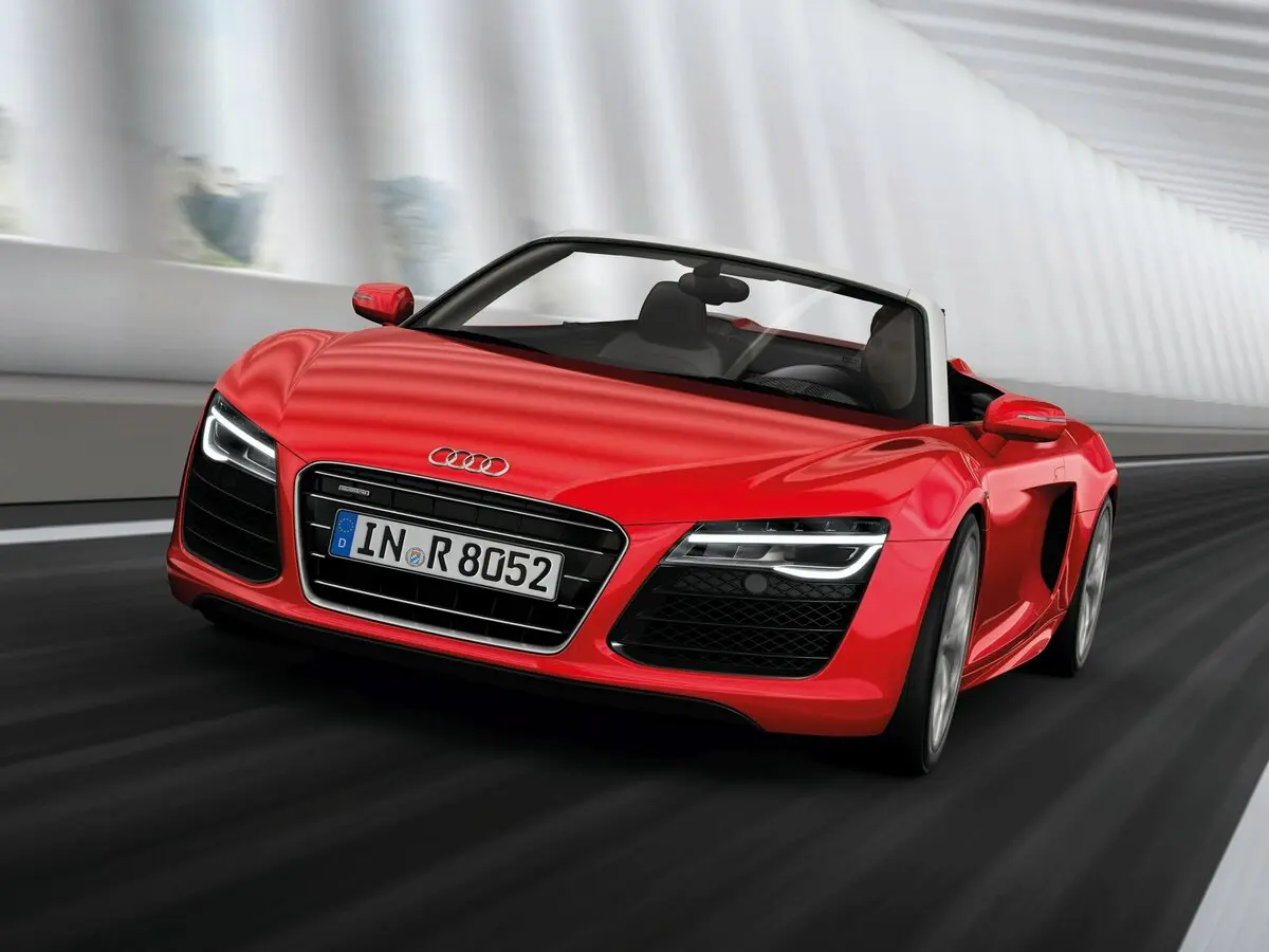 Audi R8 I (Typ 42) Рестайлинг Родстер — сүрөт 3