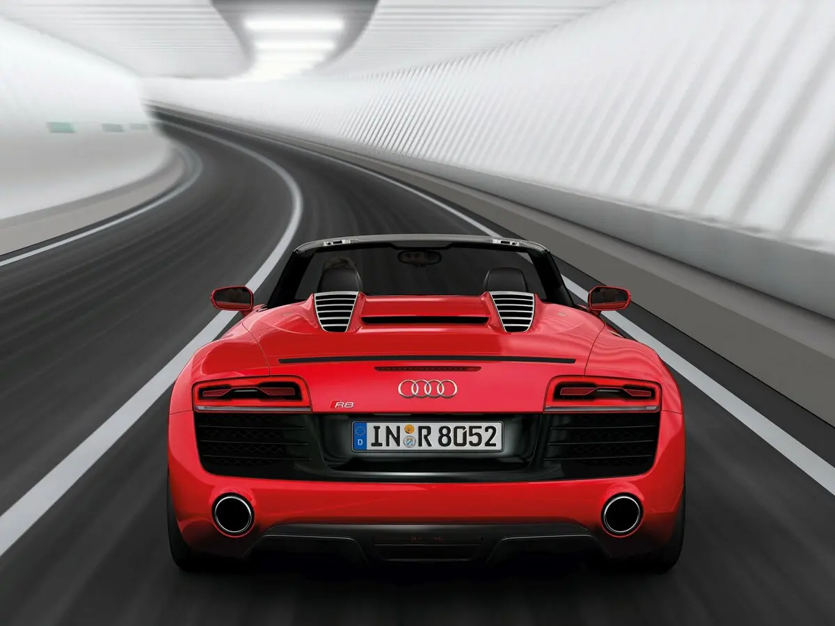 Audi R8 I (Typ 42) Рестайлинг Родстер — сүрөт 4