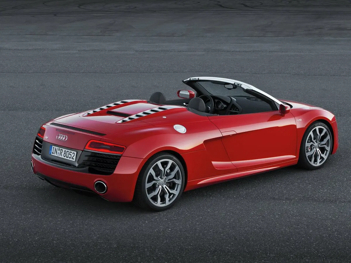Audi R8 I (Typ 42) Рестайлинг Родстер — сүрөт 5