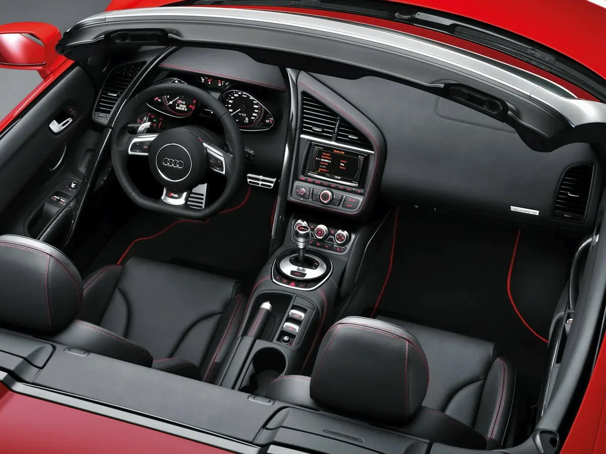 Audi R8 I (Typ 42) Рестайлинг Родстер — сүрөт 8
