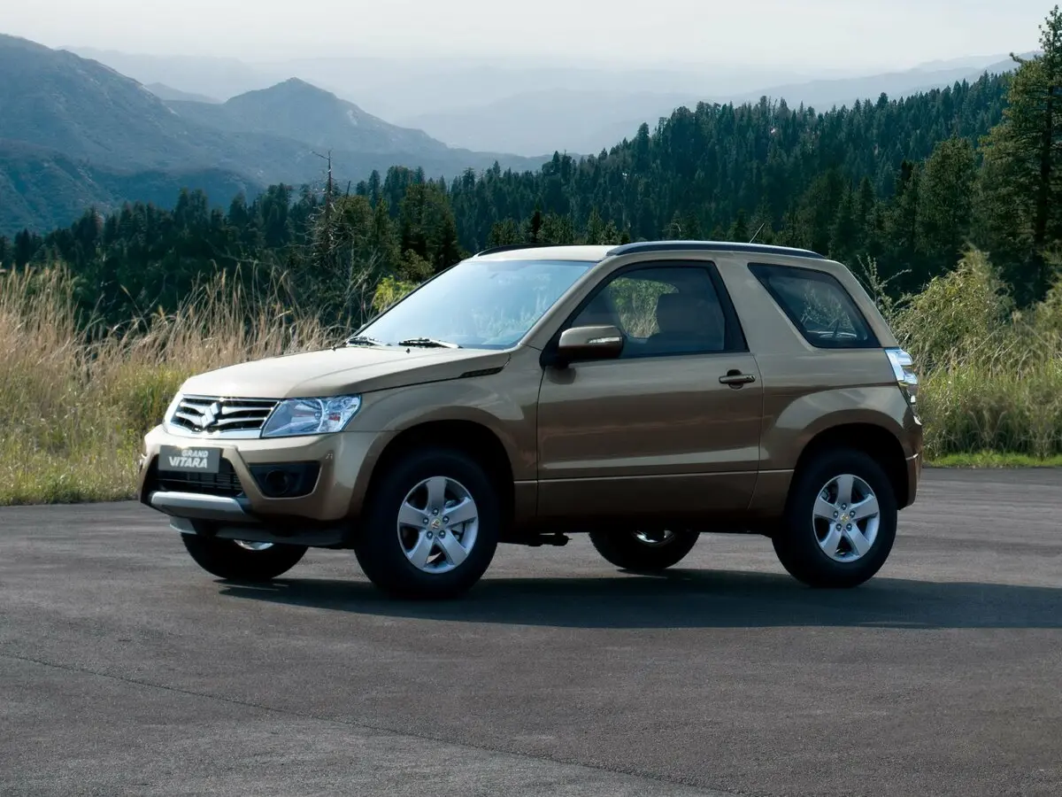 Suzuki Grand Vitara II Рестайлинг 2 Внедорожник 3 дв.