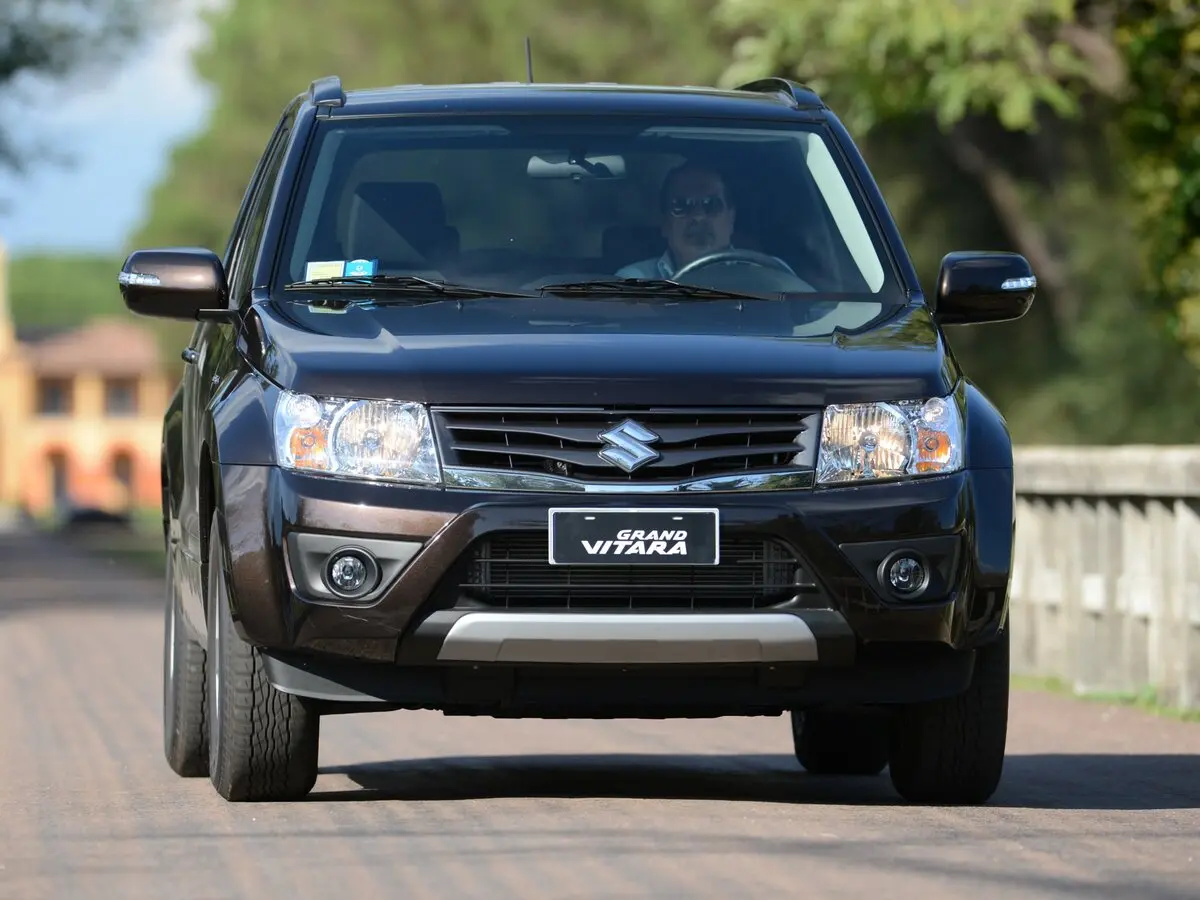 Suzuki Grand Vitara II Рестайлинг 2 Внедорожник 3 дв. — сүрөт 3