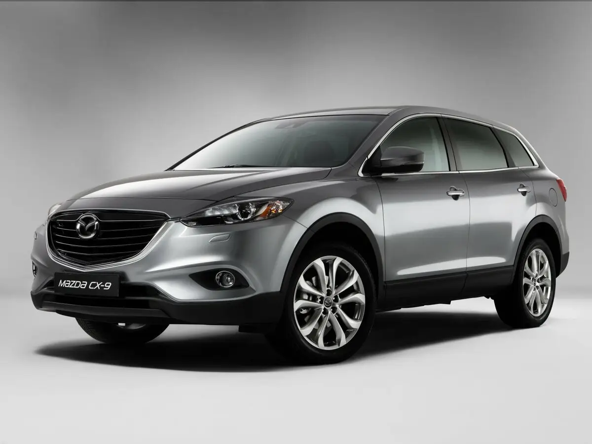 Mazda CX-9 I Рестайлинг