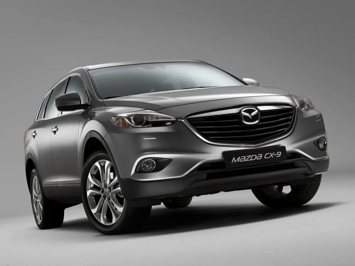 Mazda CX-9 I Рестайлинг Внедорожник 5 дв. — сүрөт 3