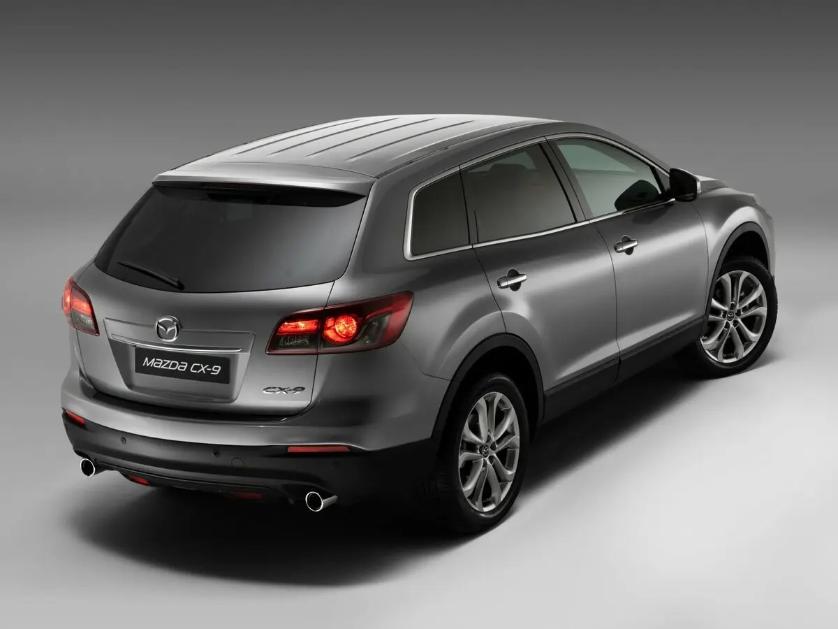 Mazda CX-9 I Рестайлинг Внедорожник 5 дв. — сүрөт 4