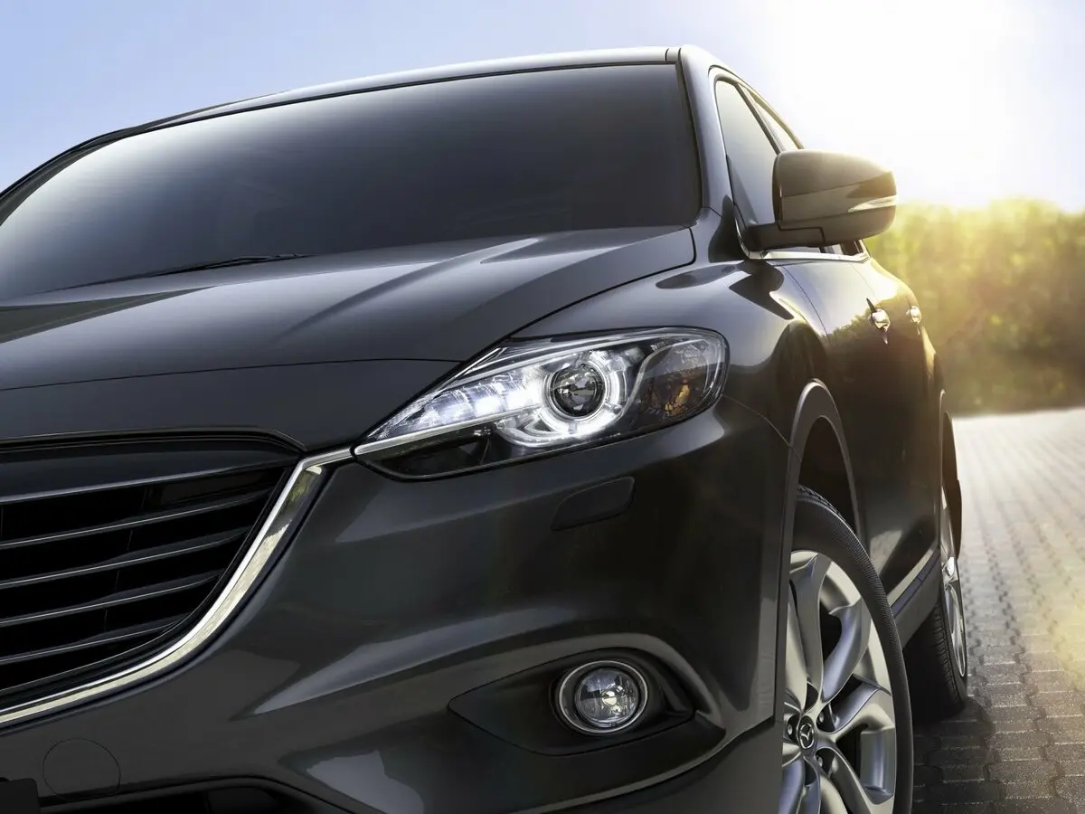 Mazda CX-9 I Рестайлинг Внедорожник 5 дв. — сүрөт 12