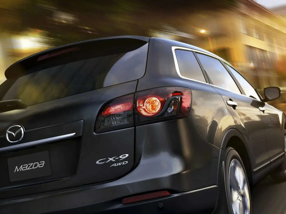 Mazda CX-9 I Рестайлинг Внедорожник 5 дв. — сүрөт 13