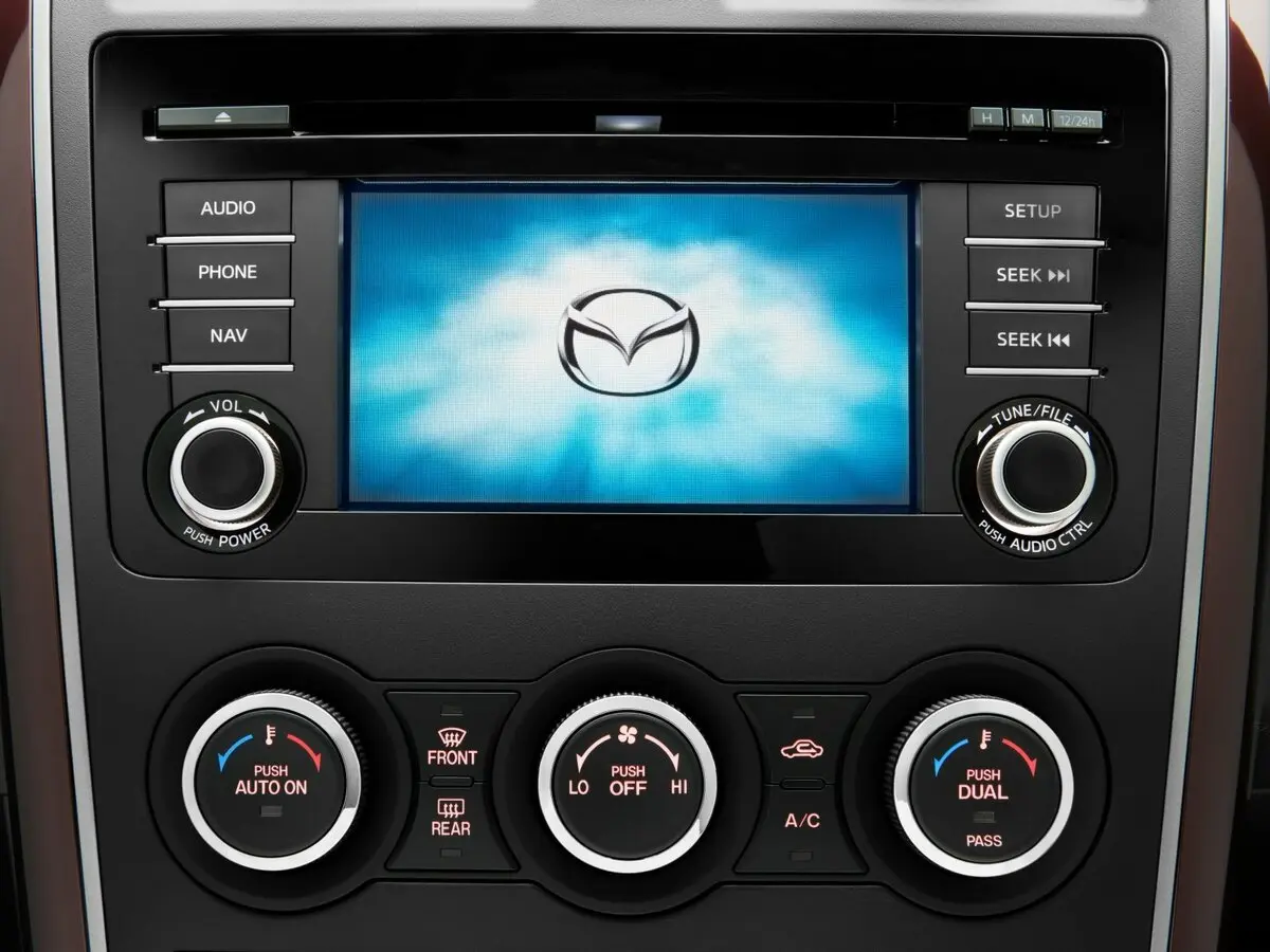 Mazda CX-9 I Рестайлинг Внедорожник 5 дв. — сүрөт 14