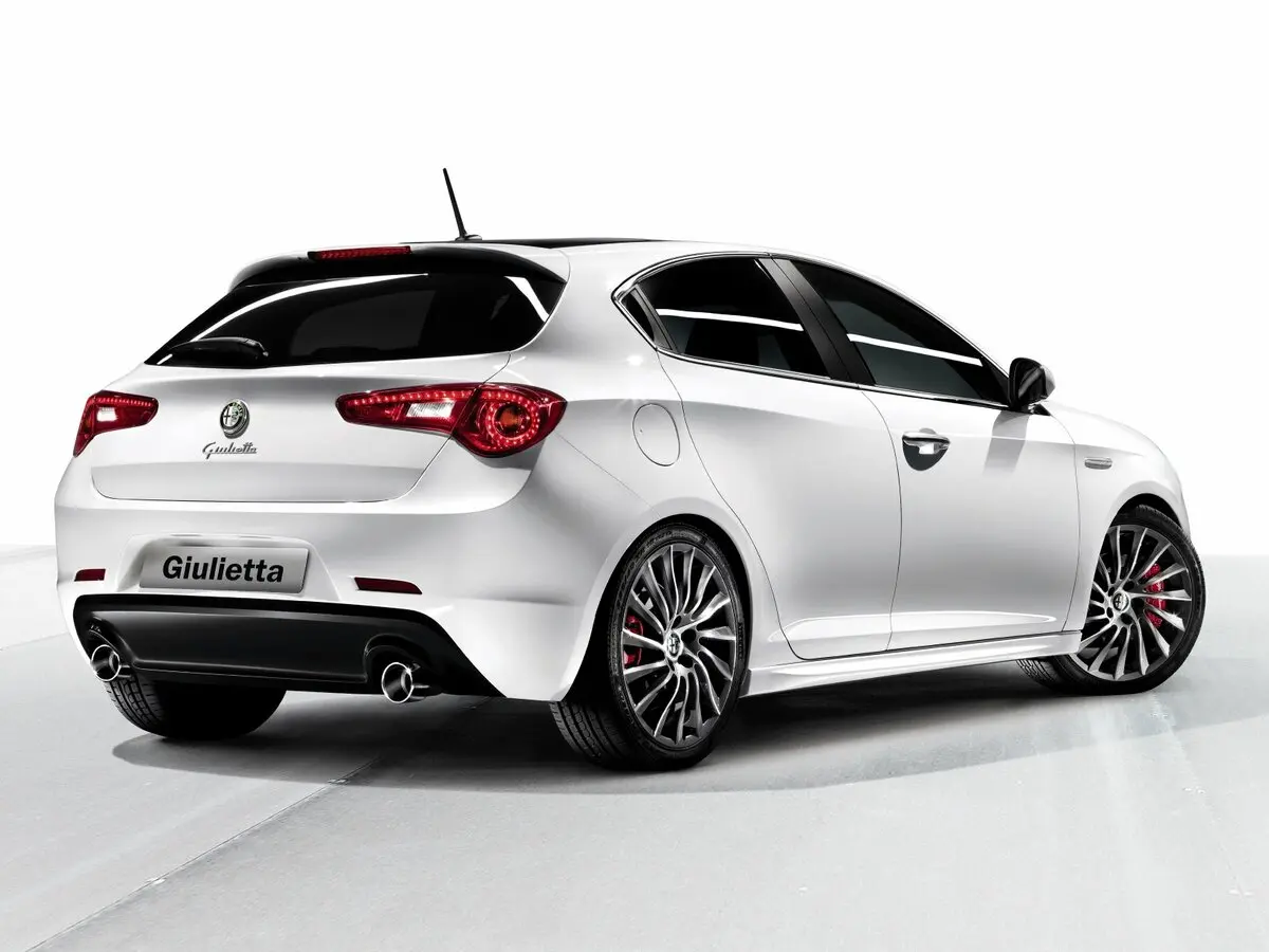 Alfa Romeo Giulietta III Хэтчбек 5 дв. — сүрөт 5