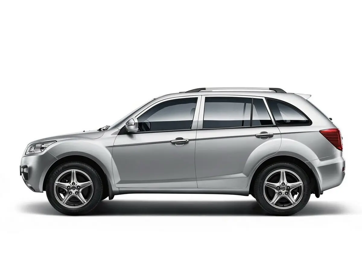 Lifan X60 I Внедорожник 5 дв. — 照片 2