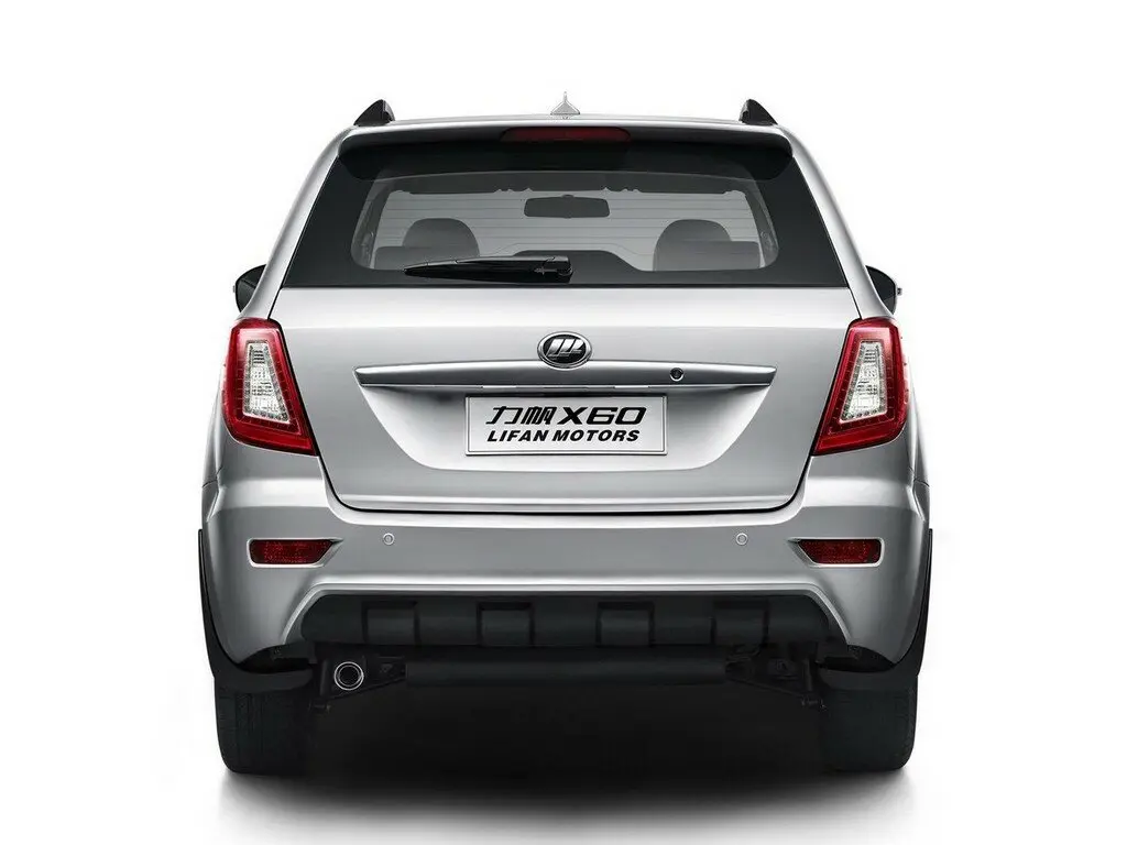 Lifan X60 I Внедорожник 5 дв. — 照片 4