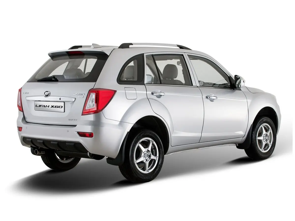 Lifan X60 I Внедорожник 5 дв. — 照片 5