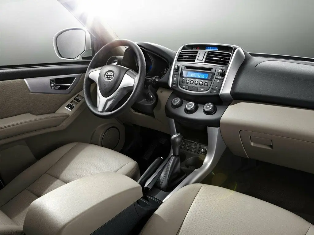 Lifan X60 I Внедорожник 5 дв. — 照片 7