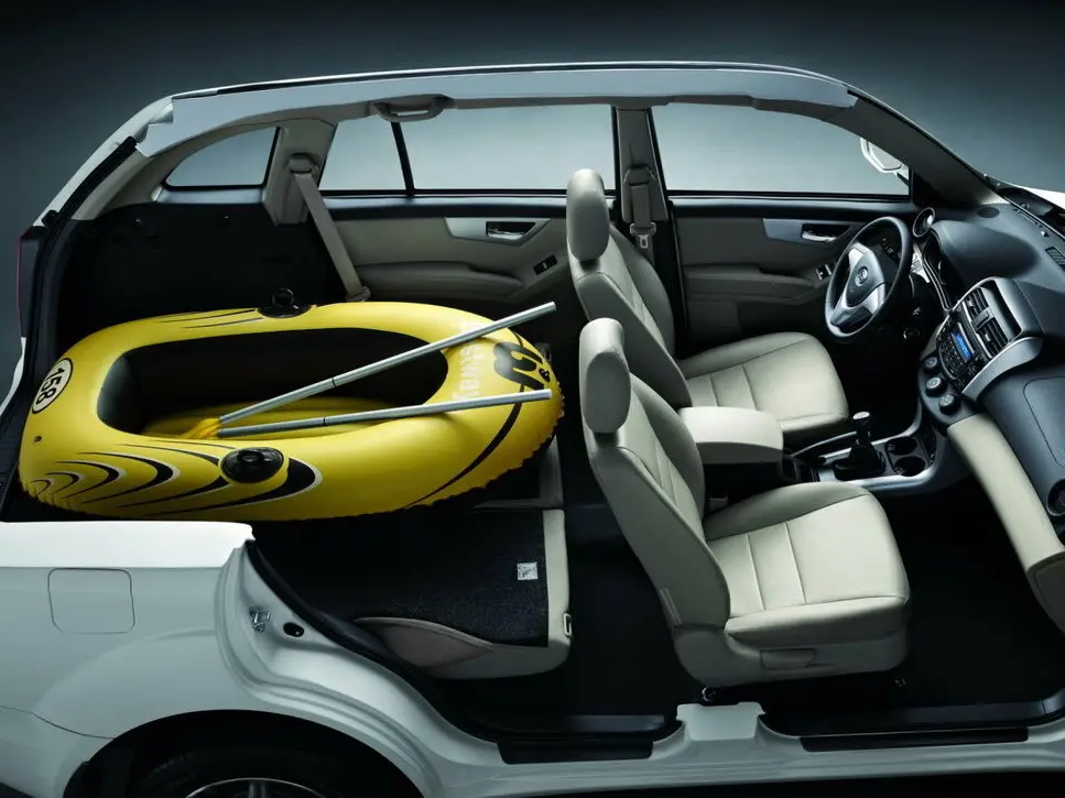 Lifan X60 I Внедорожник 5 дв. — 照片 17