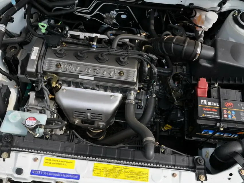 Lifan X60 I Внедорожник 5 дв. — 照片 18