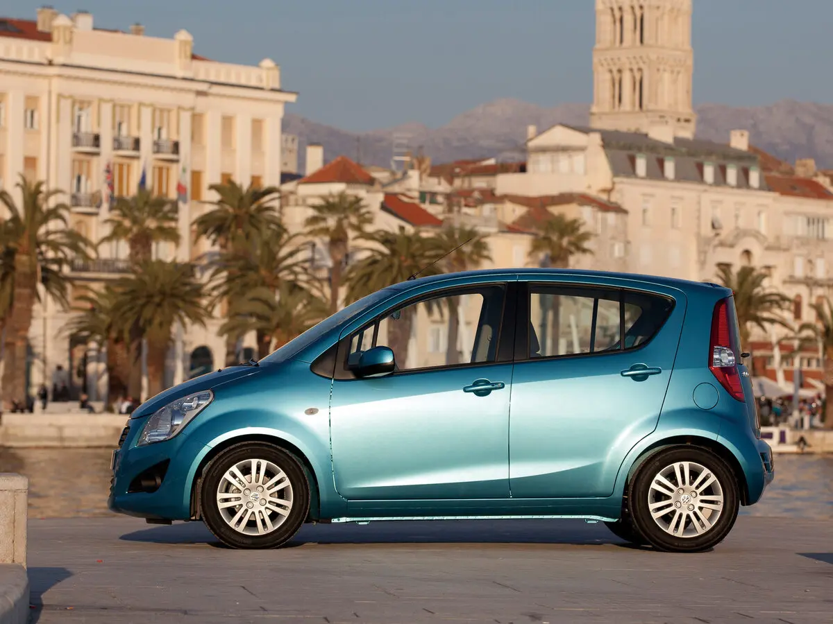 Suzuki Splash I Рестайлинг Хэтчбек 5 дв. — 照片 2
