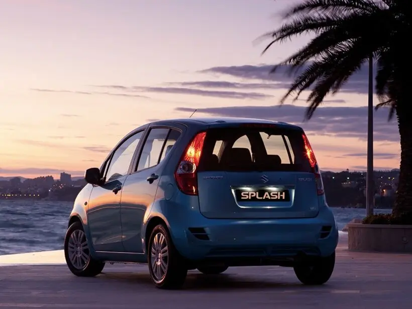 Suzuki Splash I Рестайлинг Хэтчбек 5 дв. — 照片 4