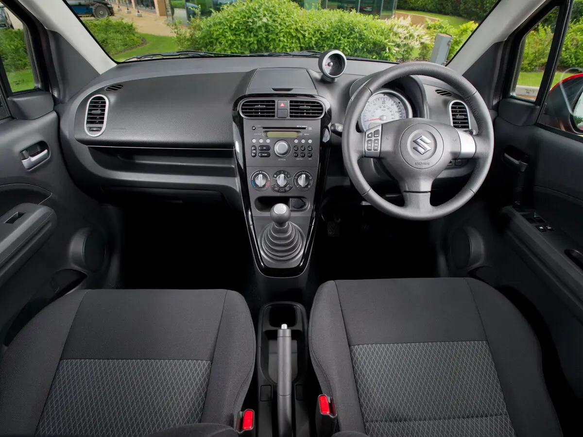 Suzuki Splash I Рестайлинг Хэтчбек 5 дв. — 照片 7