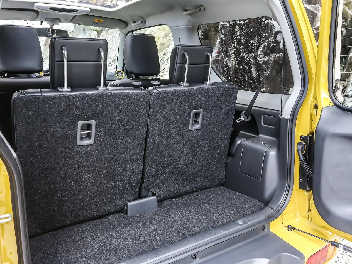 Suzuki Jimny III Рестайлинг 2 Внедорожник 3 дв. — фото 12