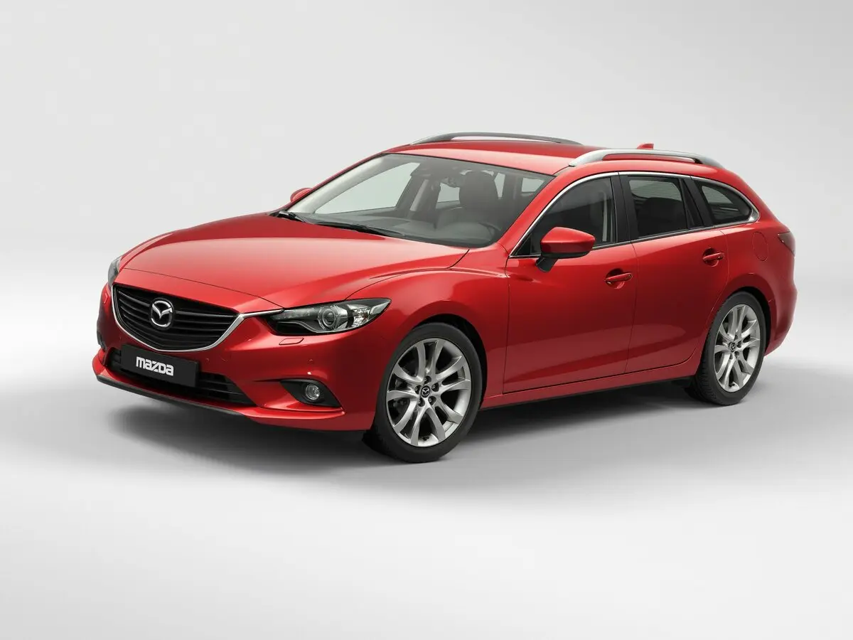 Mazda 6 III (GJ) Универсал 5 дв.