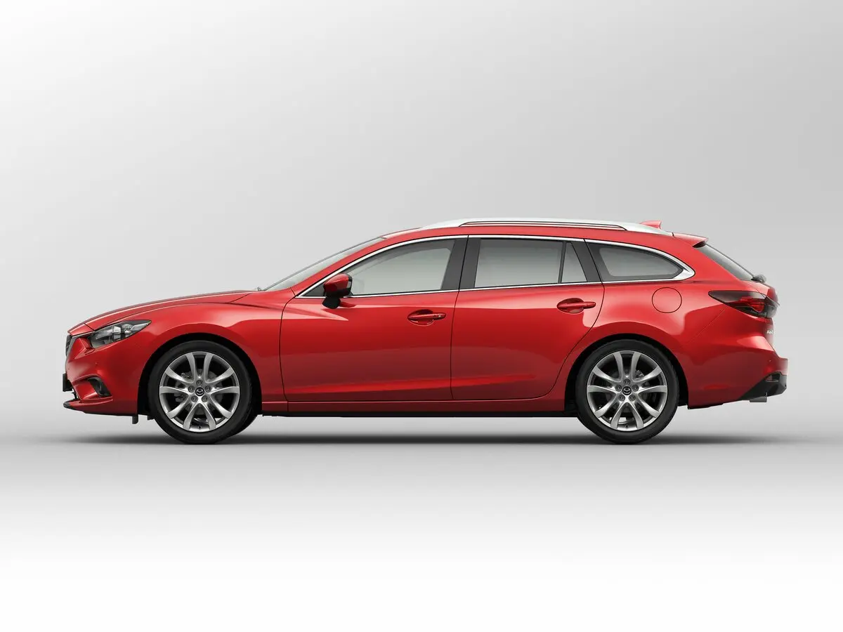 Mazda 6 III (GJ) Универсал 5 дв. — фото 2