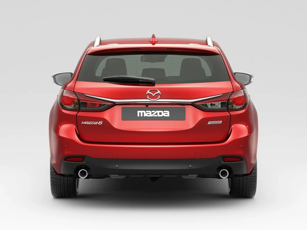 Mazda 6 III (GJ) Универсал 5 дв. — фото 4