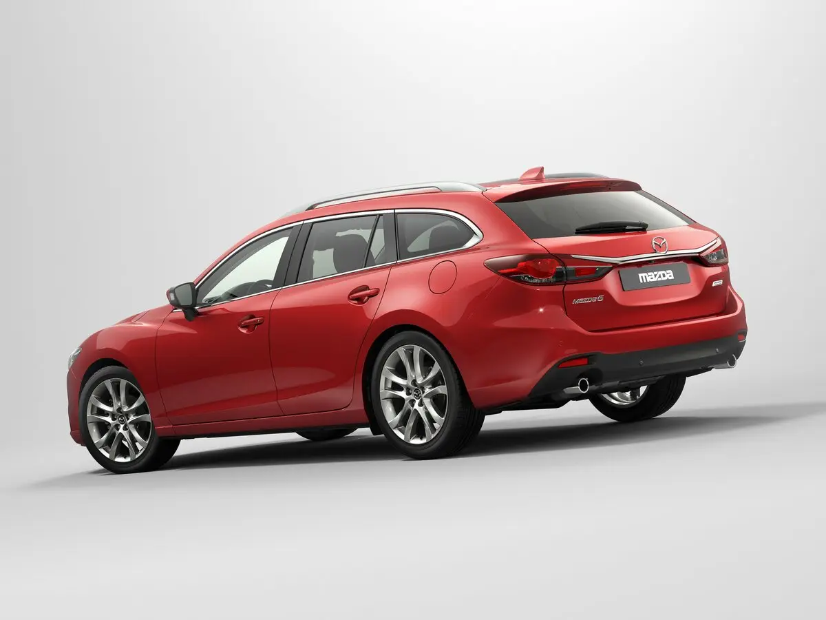 Mazda 6 III (GJ) Универсал 5 дв. — фото 5