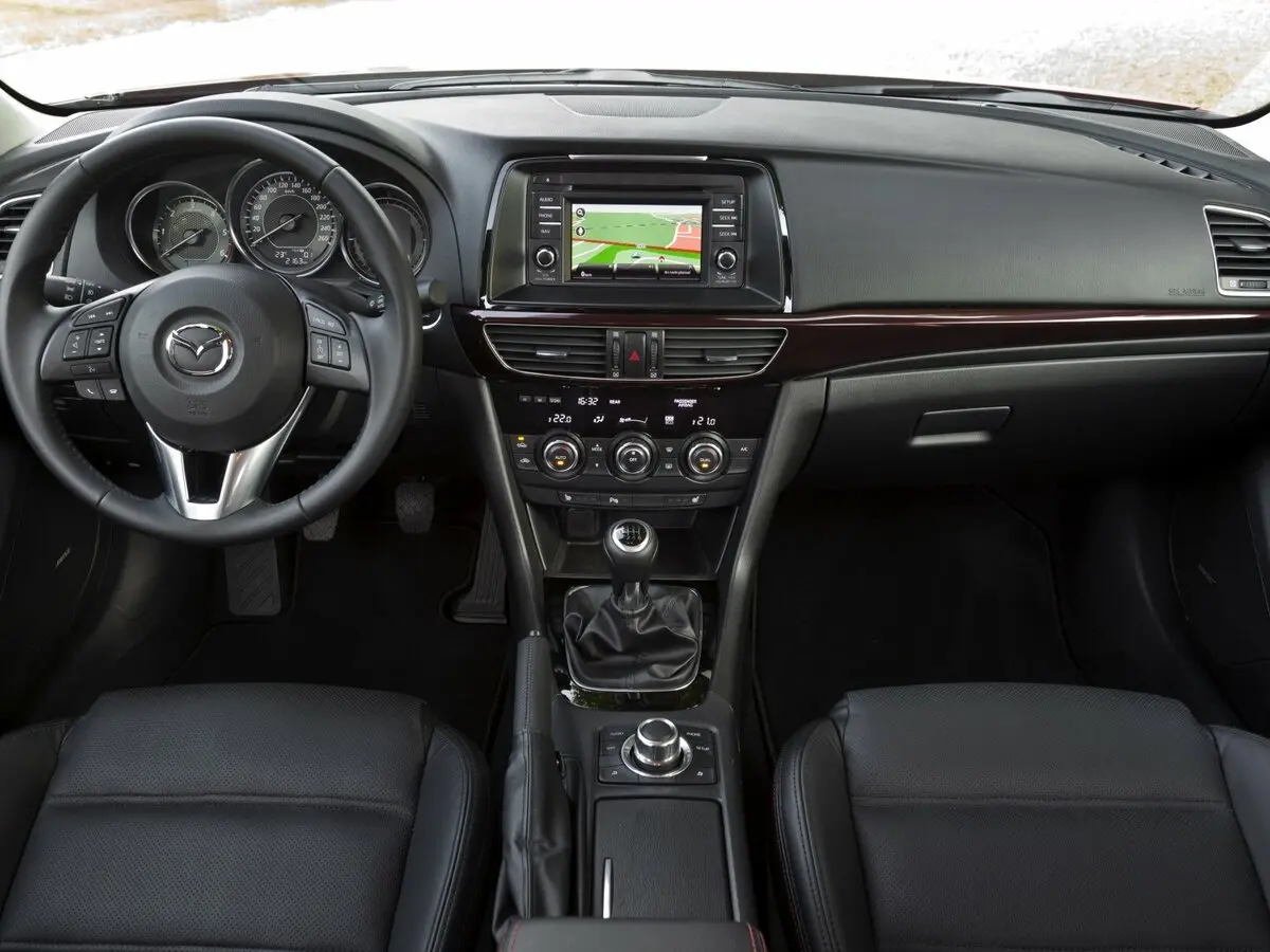 Mazda 6 III (GJ) Универсал 5 дв. — фото 6