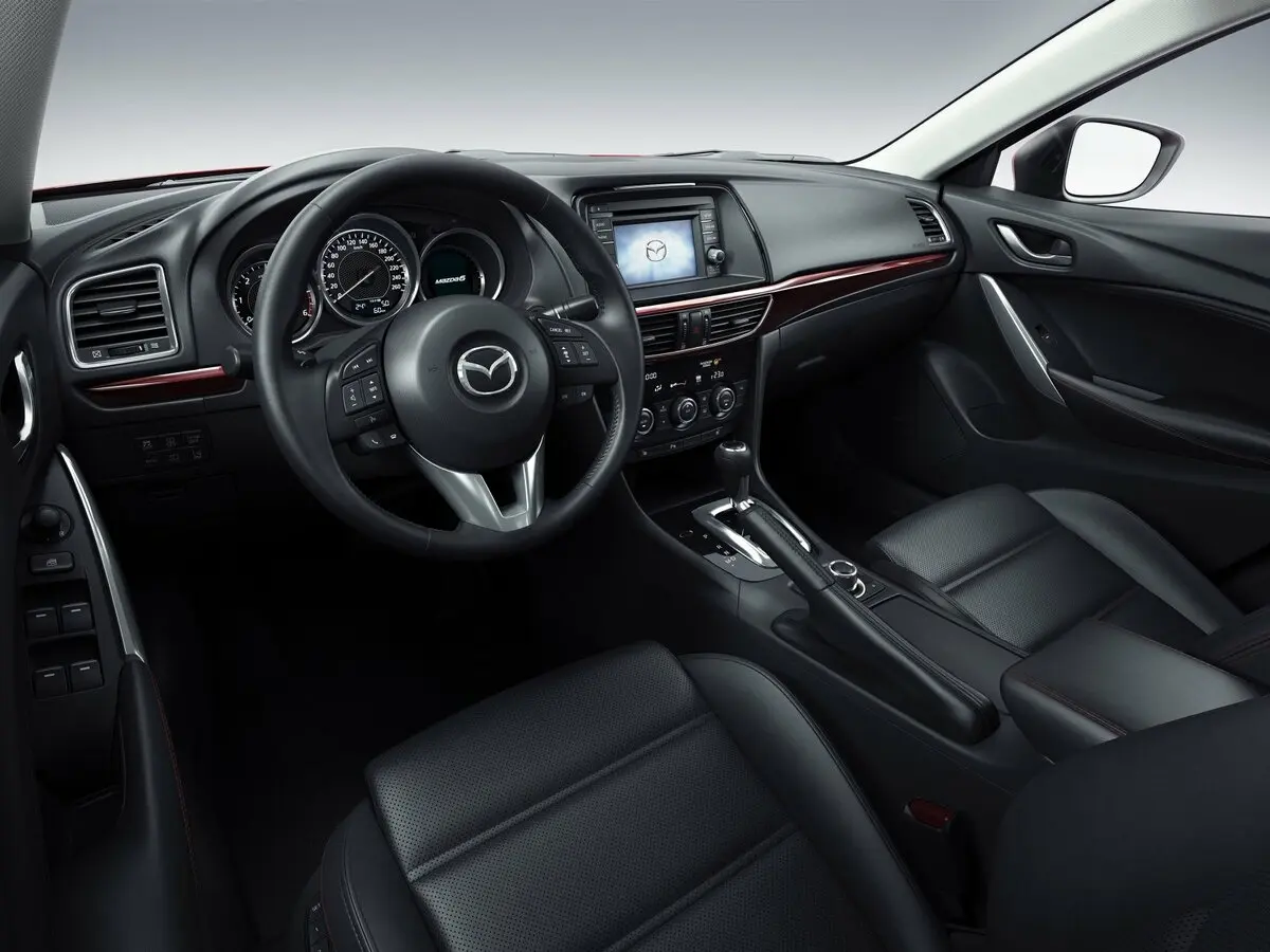 Mazda 6 III (GJ) Универсал 5 дв. — фото 8