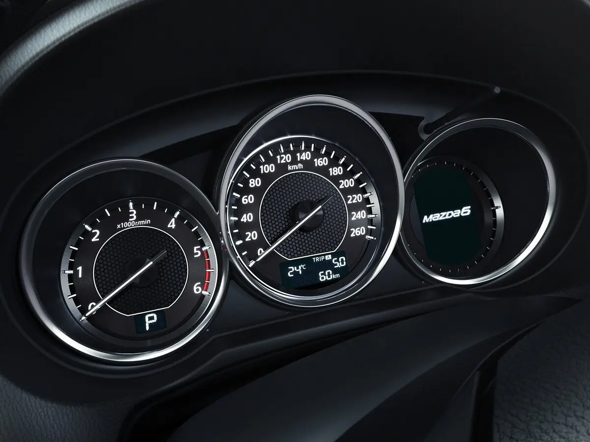 Mazda 6 III (GJ) Универсал 5 дв. — фото 9