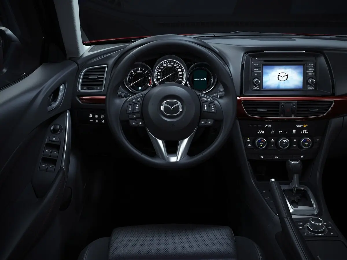 Mazda 6 III (GJ) Универсал 5 дв. — фото 10