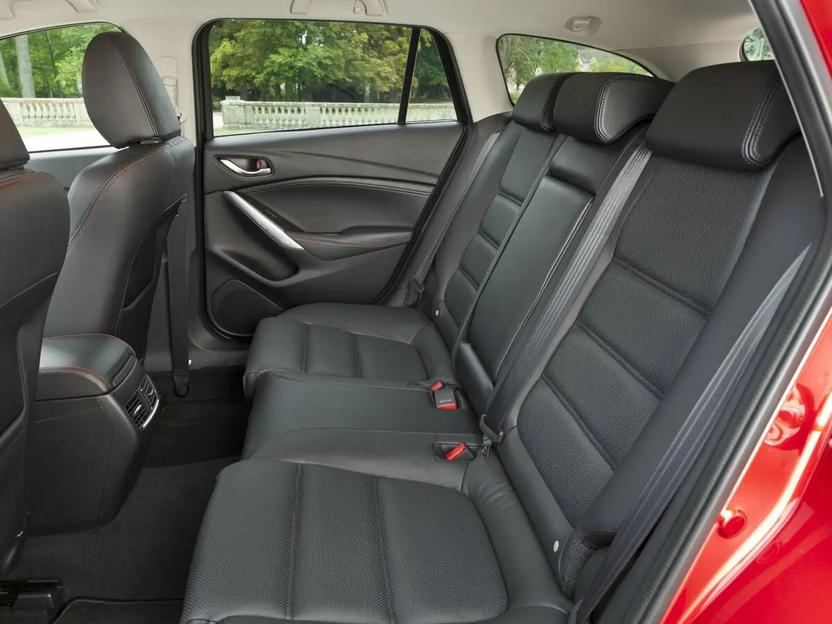 Mazda 6 III (GJ) Универсал 5 дв. — фото 11