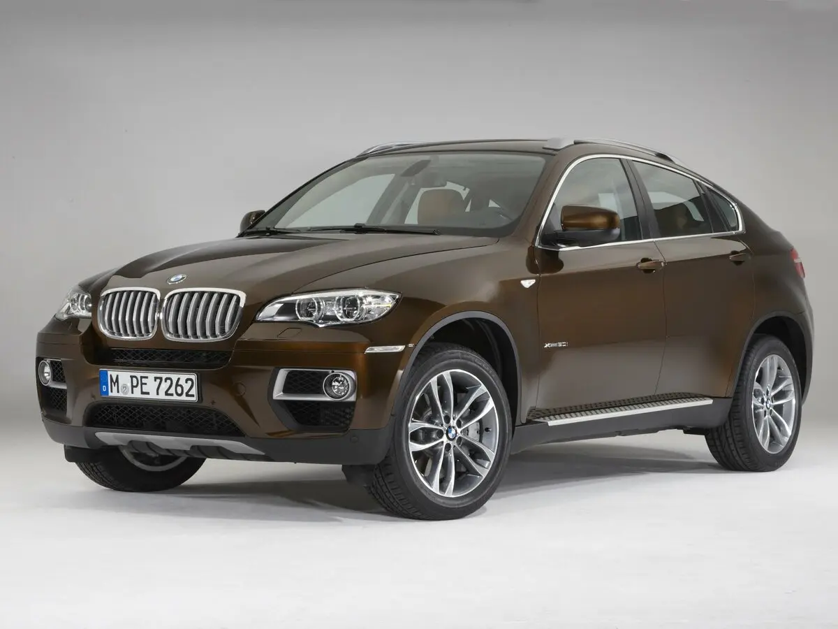 BMW X6 I (E71) Рестайлинг