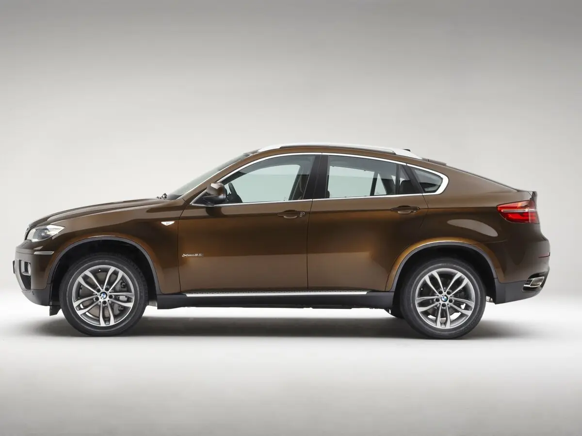 BMW X6 I (E71) Рестайлинг Внедорожник 5 дв. — сүрөт 2
