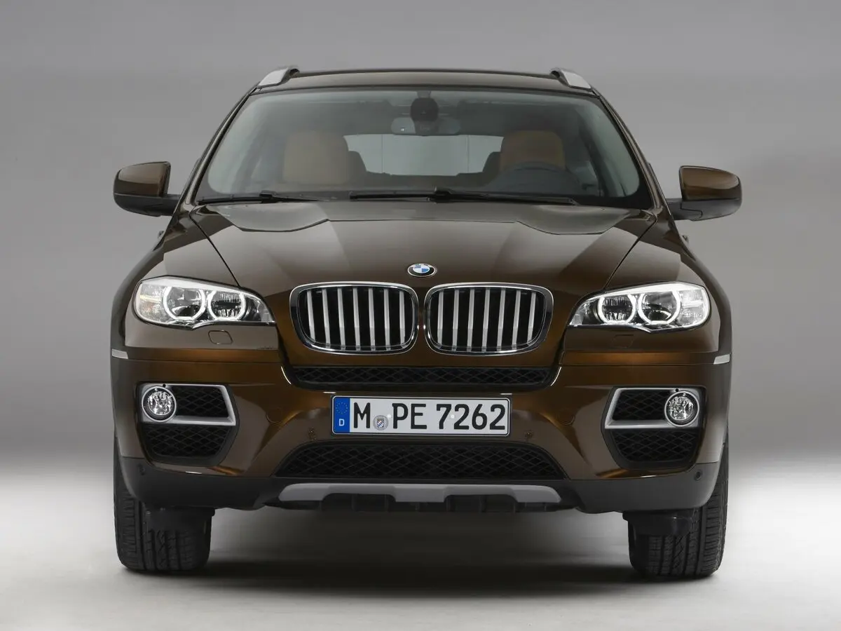 BMW X6 I (E71) Рестайлинг Внедорожник 5 дв. — сүрөт 3