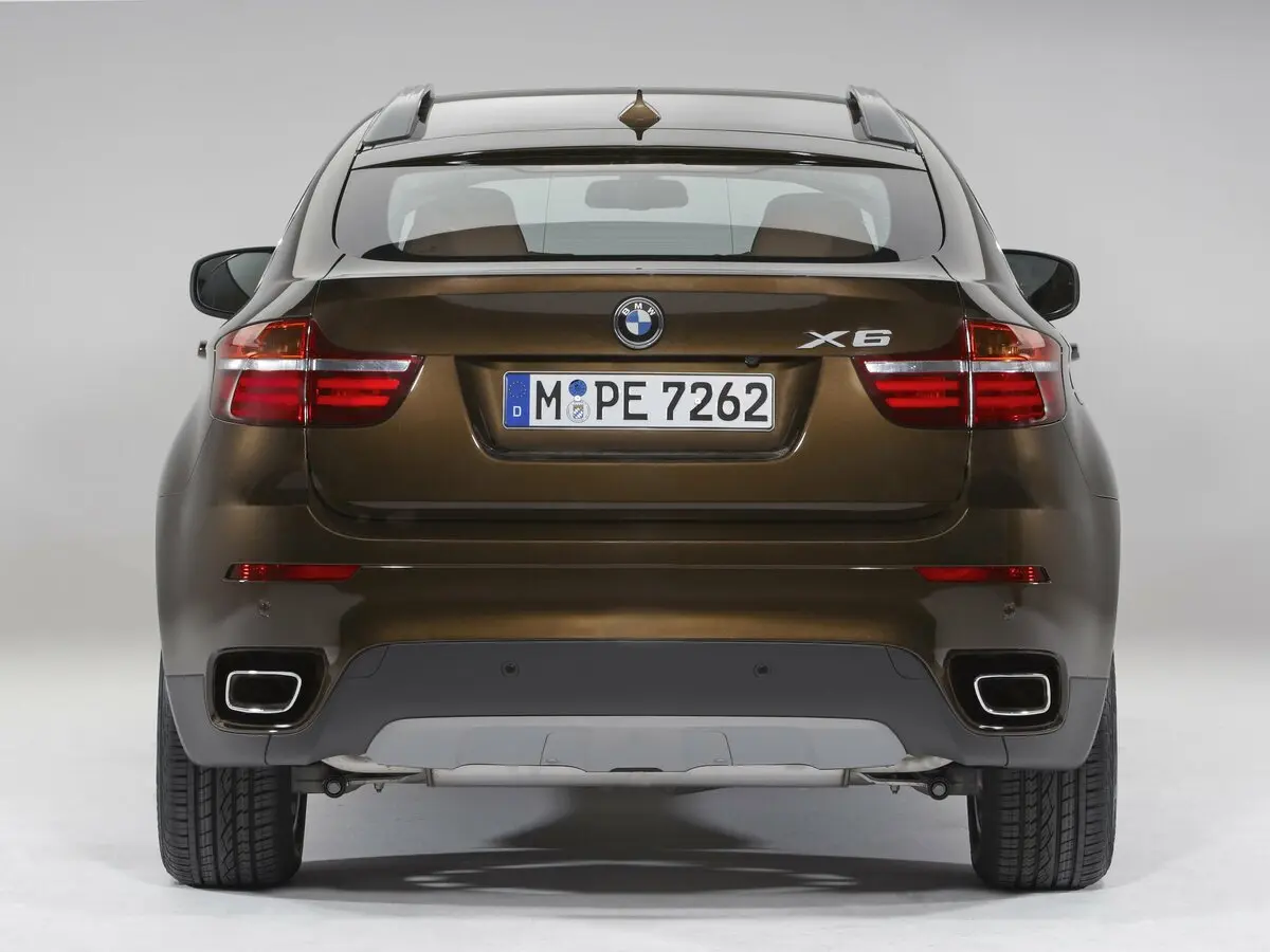 BMW X6 I (E71) Рестайлинг Внедорожник 5 дв. — сүрөт 4