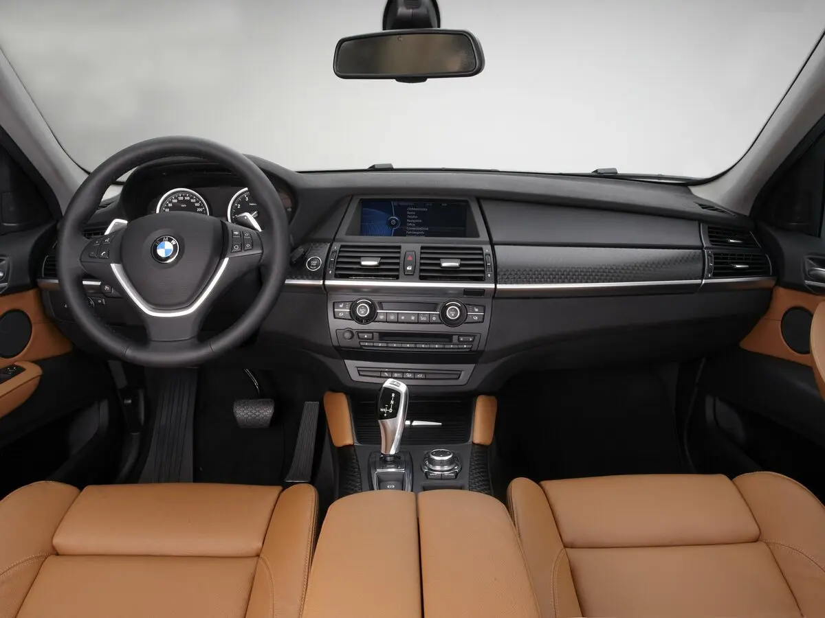 BMW X6 I (E71) Рестайлинг Внедорожник 5 дв. — сүрөт 5