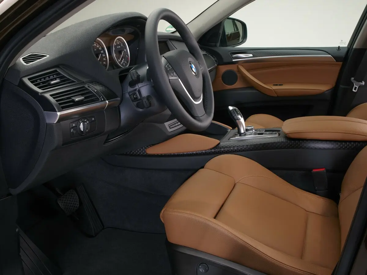 BMW X6 I (E71) Рестайлинг Внедорожник 5 дв. — сүрөт 6