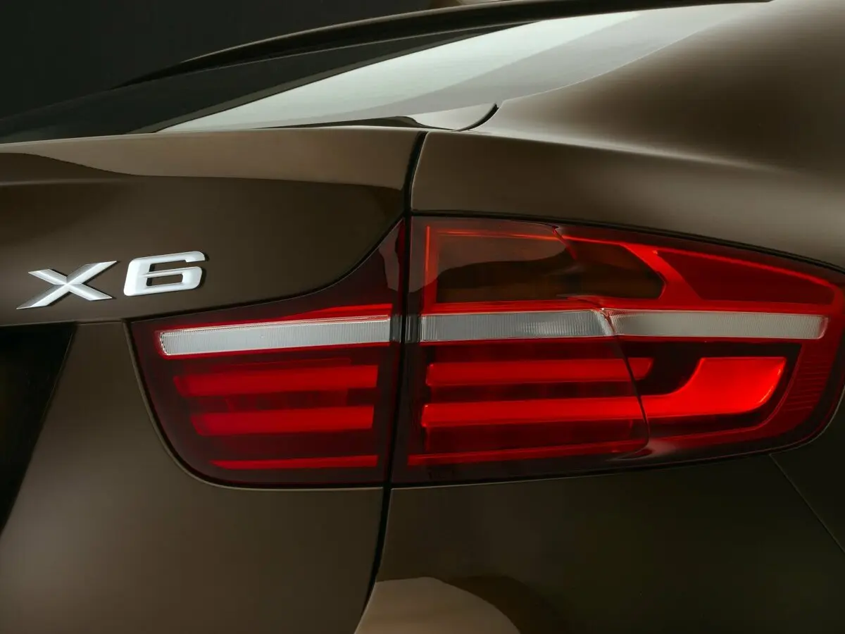 BMW X6 I (E71) Рестайлинг Внедорожник 5 дв. — сүрөт 9