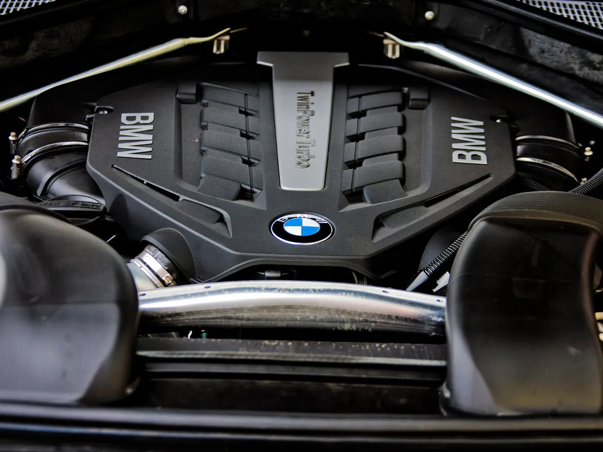 BMW X6 I (E71) Рестайлинг Внедорожник 5 дв. — сүрөт 10