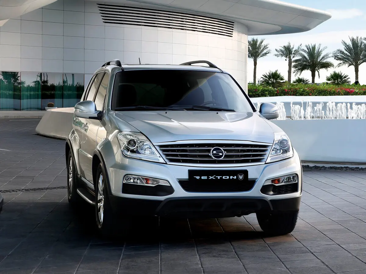 SsangYong Rexton III
