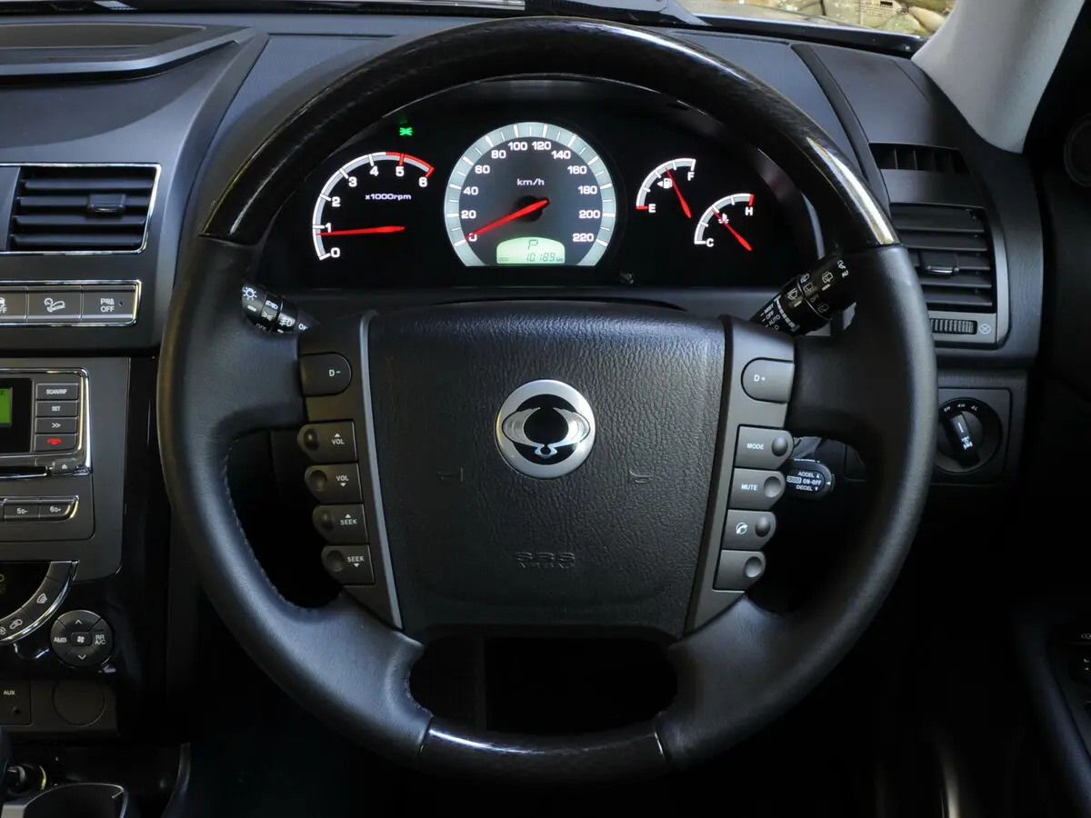 SsangYong Rexton III Внедорожник 5 дв. — фото 9