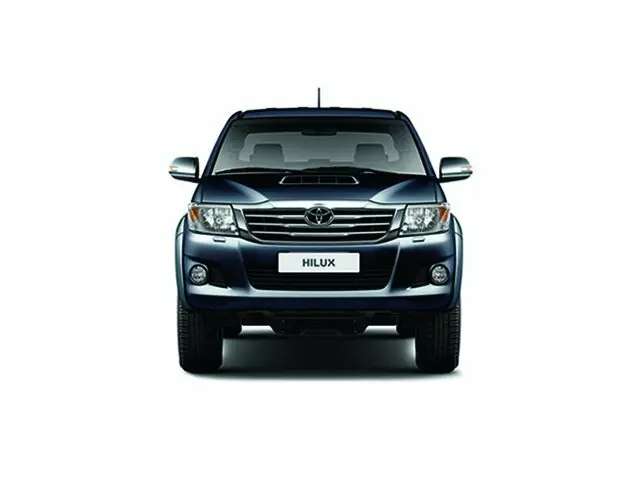 Toyota Hilux VII Рестайлинг Пикап Двойная кабина — сүрөт 3