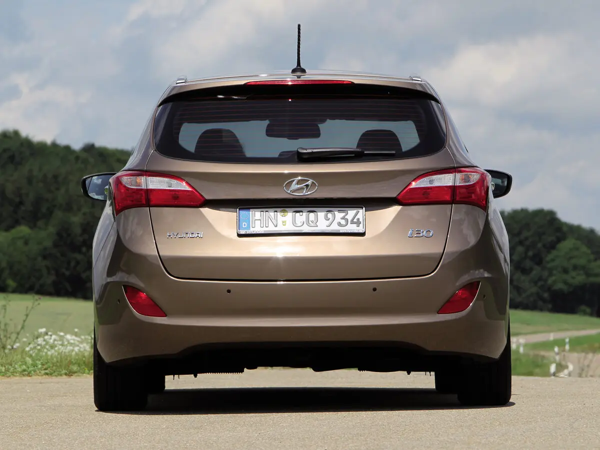 Hyundai i30 II Универсал 5 дв. — фото 4