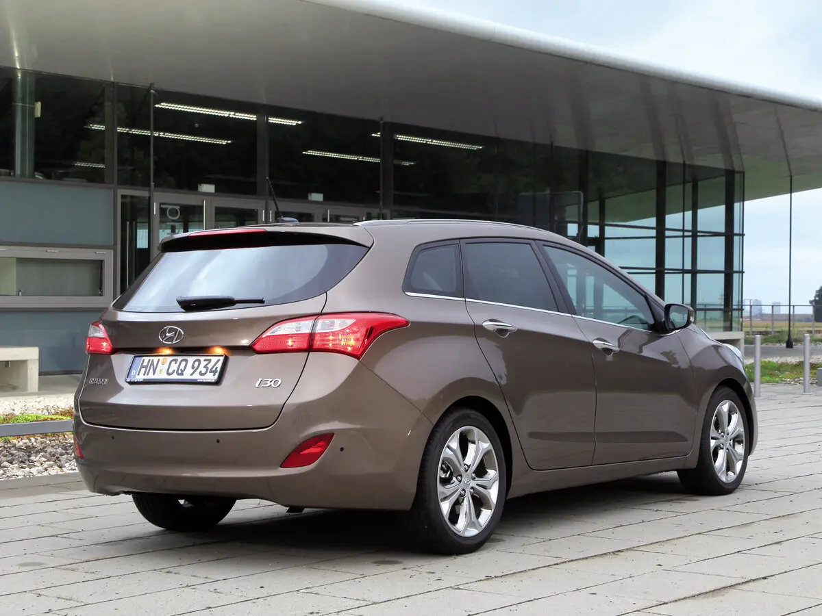 Hyundai i30 II Универсал 5 дв. — фото 5