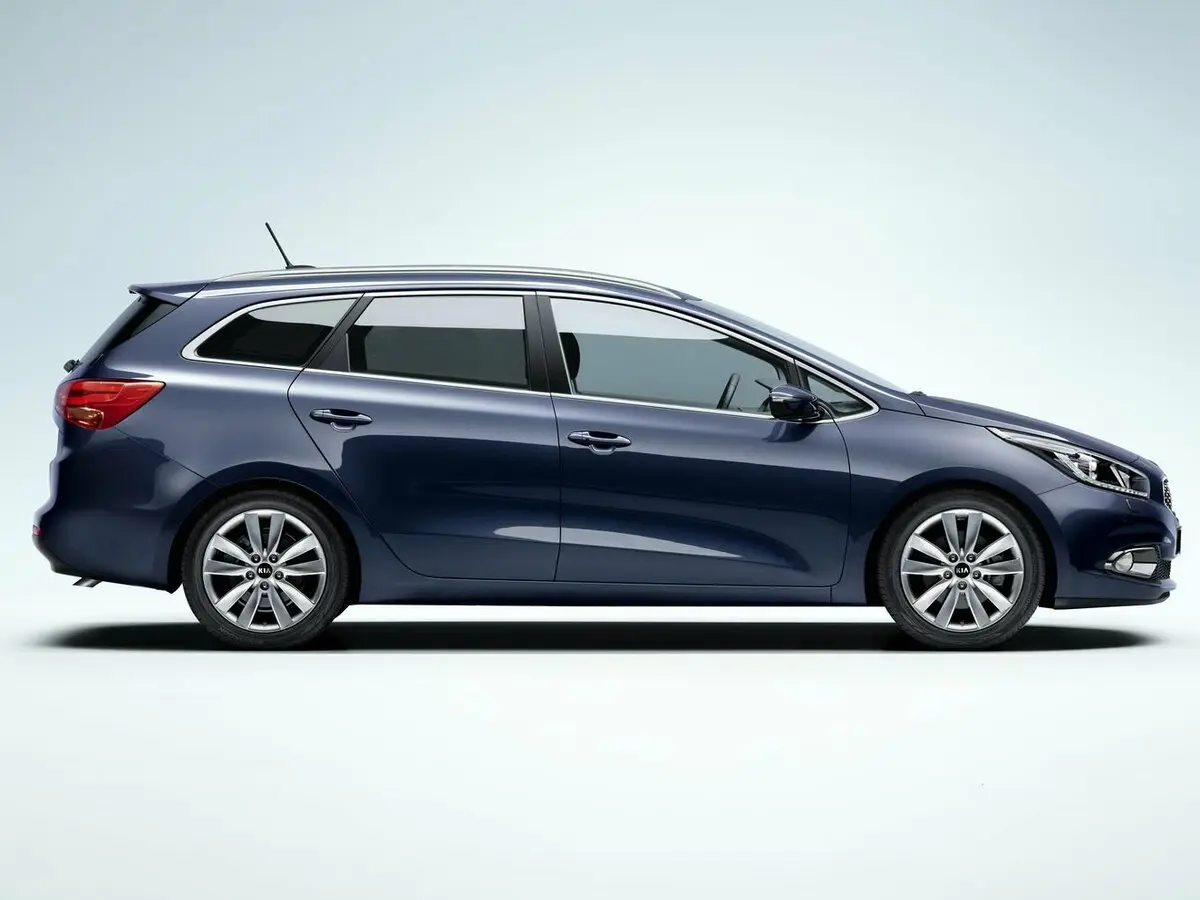 Kia Ceed II Универсал 5 дв. — сүрөт 2